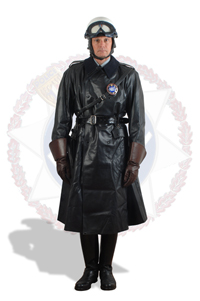 Motocycliste pluie PN